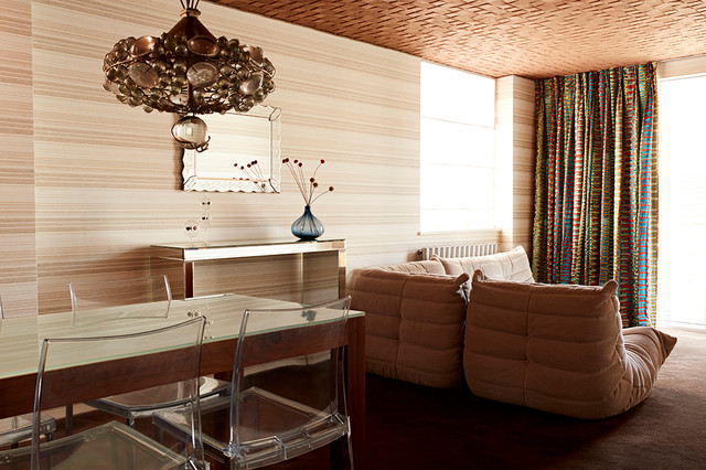 Belgravia Refurbishment modern-living-room