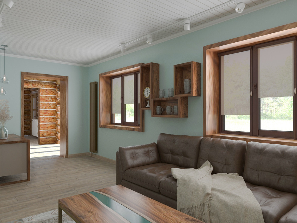 Комната отдыха в доме-бане