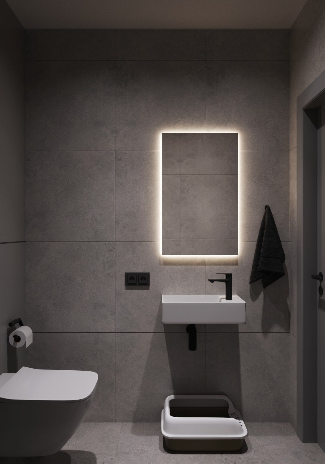 3-х комнатная квартира в одном стиле