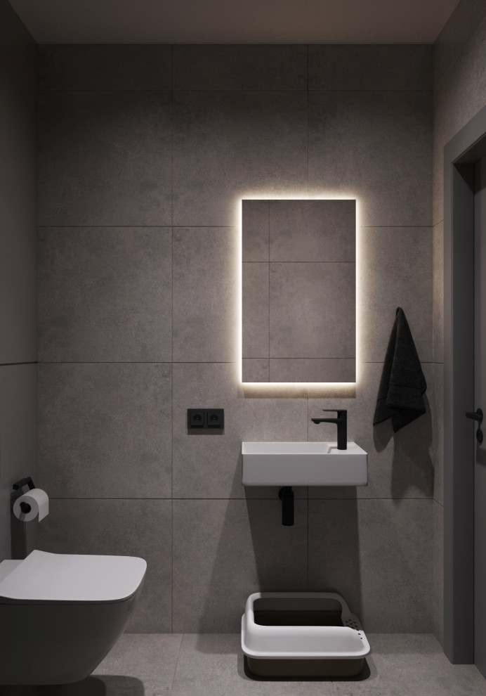 3-х комнатная квартира в одном стиле