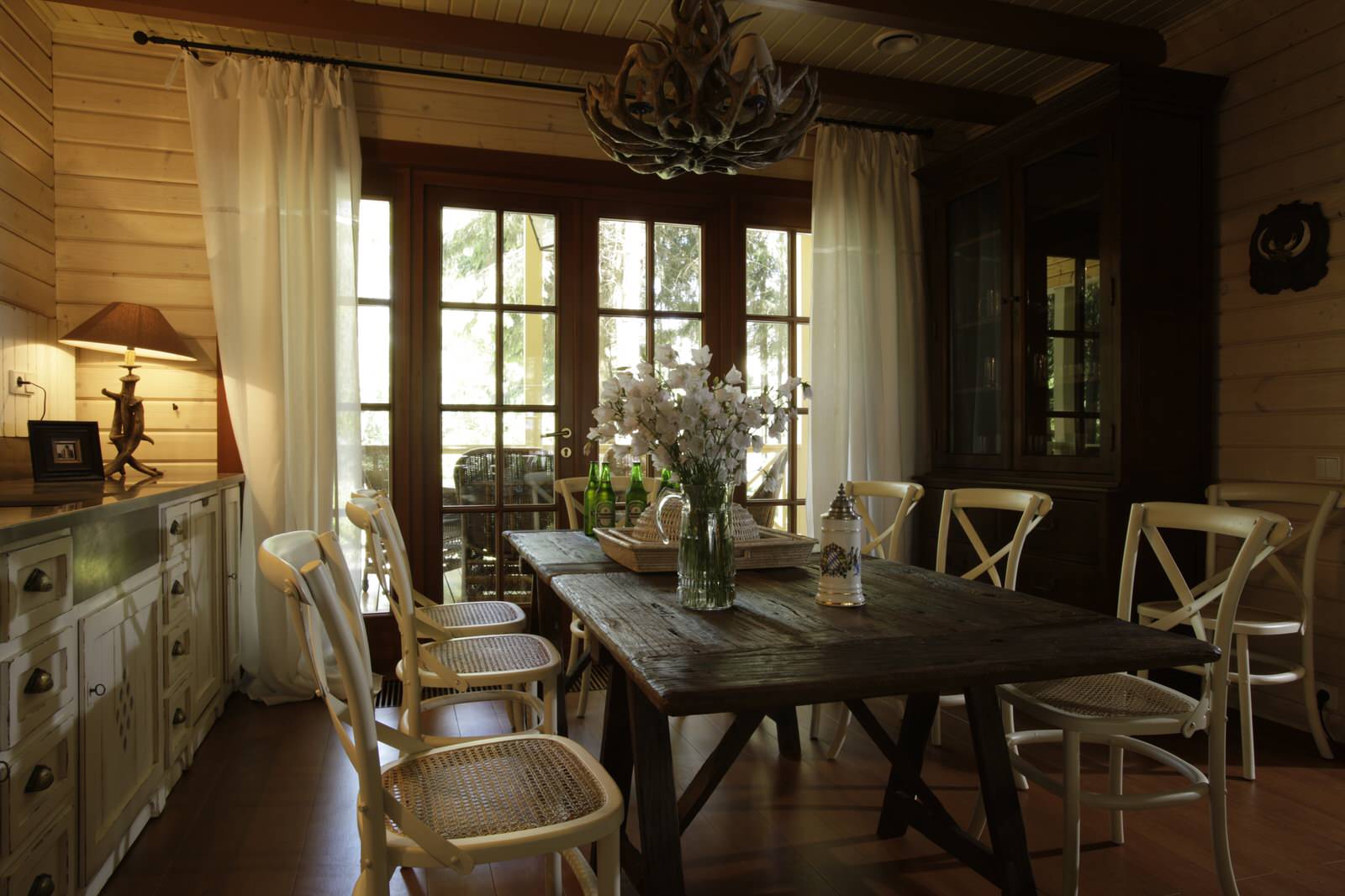 Охотничий домик - баня