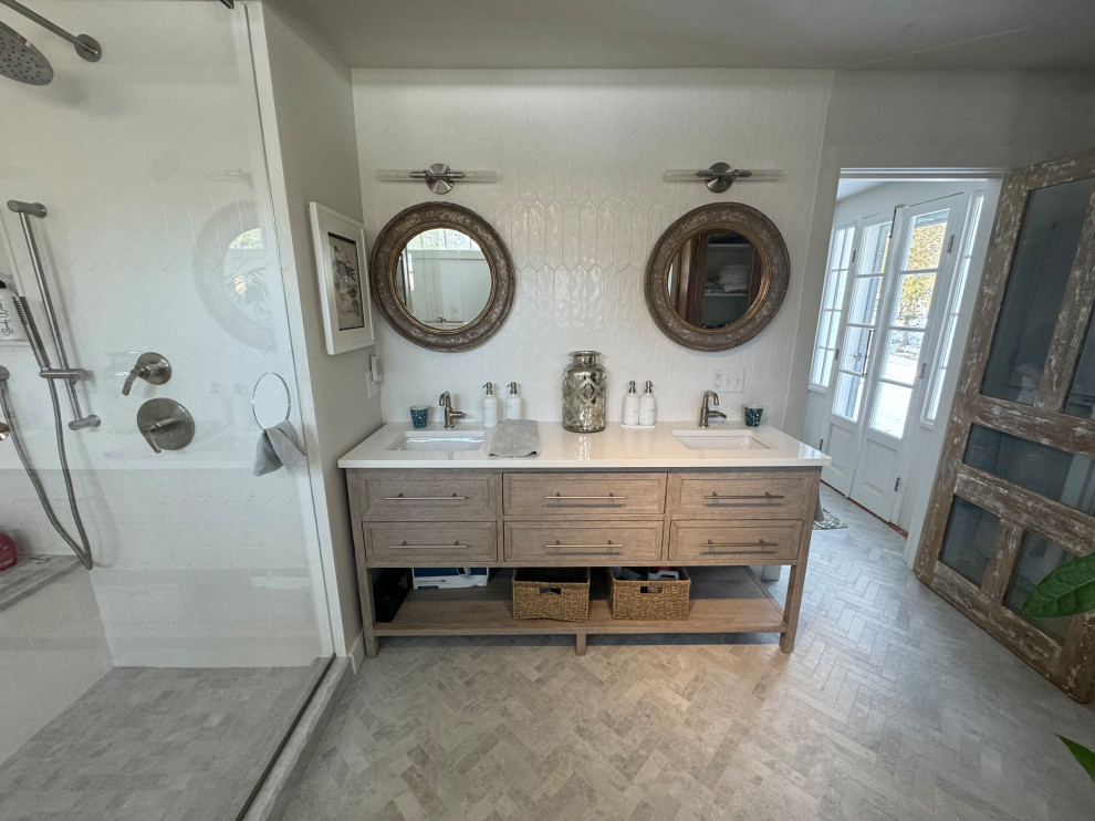 Belmont rd. Historic renovation. master bedroom/office/laundry/bathroom