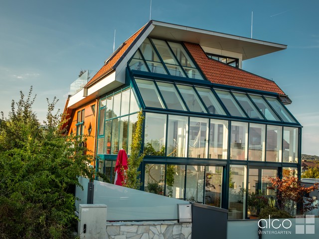 Wohnwintergarten Modern Contemporary Other By Alco Wintergarten Houzz Uk
