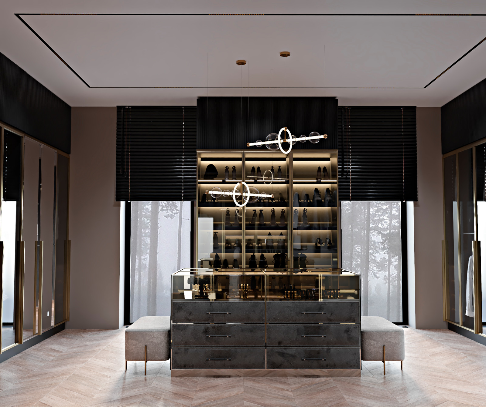 Проект в московской области, деревня Зеленково