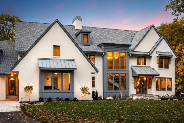 Honeysuckle transitional-exterior