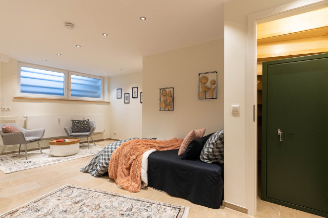 Dahlem contemporain-sous-sol