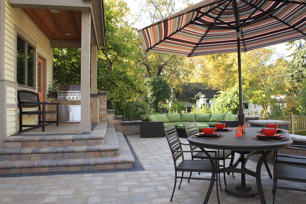 Backyard Retreat - Traditional - Patio - Chicago - by ...