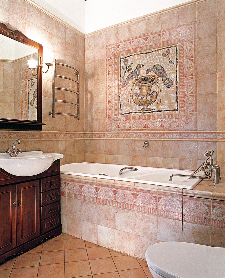 "Старая московская Квартира в стиле Arts & Crafts"