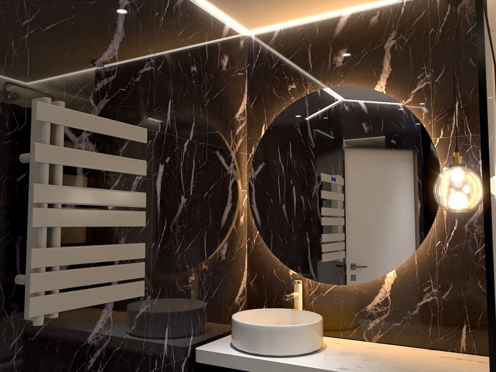 Дизайн-проект 2-х комнатной квартиры