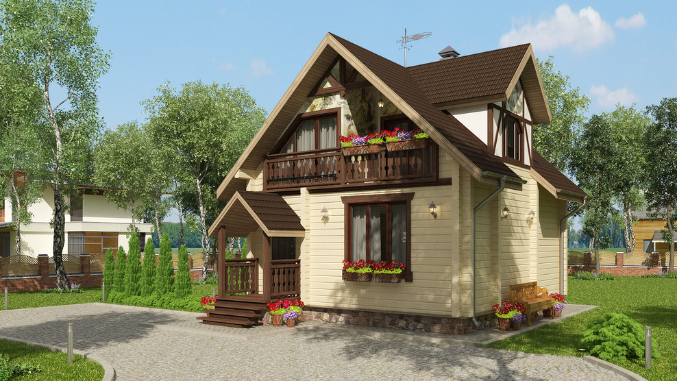 Гостевой дом с баней