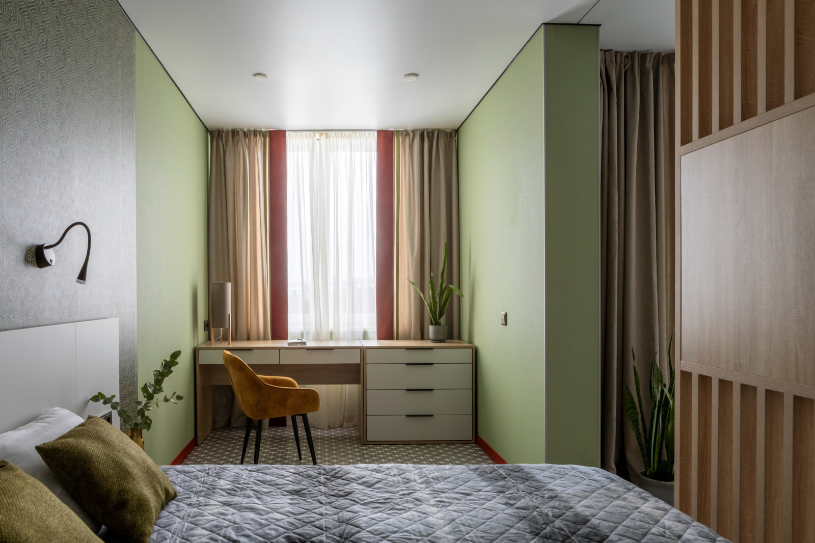 Апартаменты.  Дизайнер Елена Чигирёва.