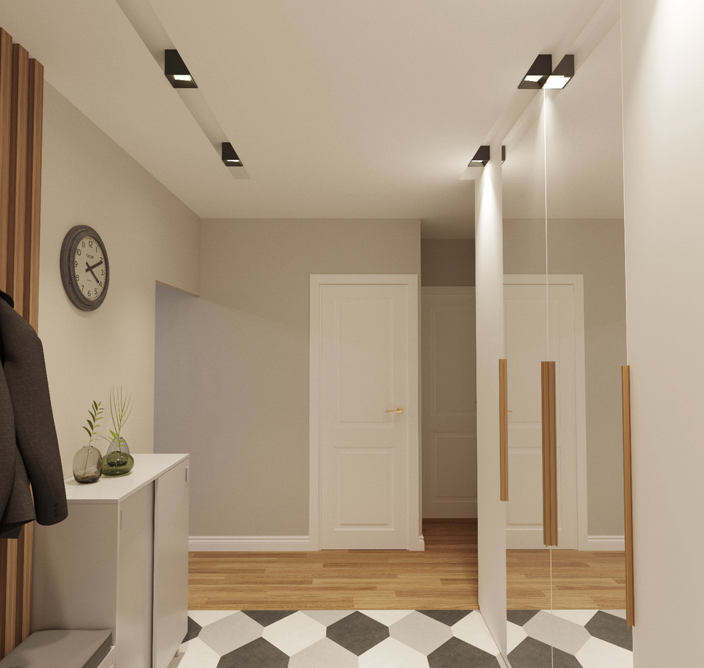 ЖК Голливудсветлая прихожая