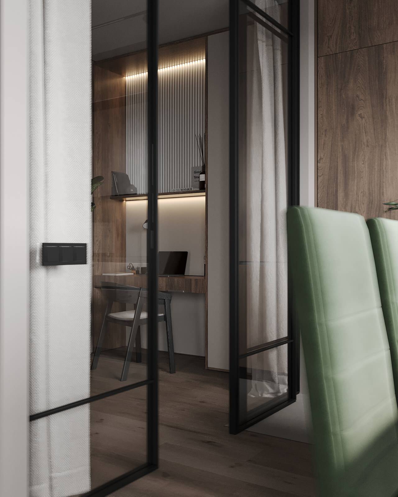 Апартаменты в ЖК Матч Поинт