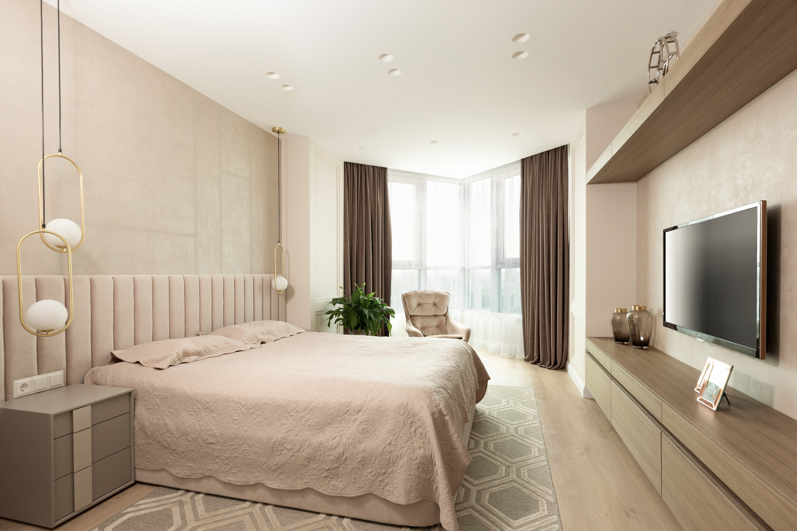 Реализация мебели по дизайн-проекту ЖК «Бажовский Премиум»г