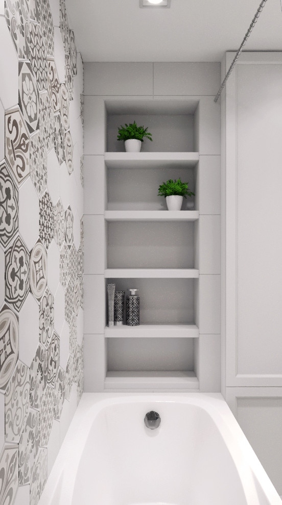 Интерьер квартиры по ул. Сиреневый бульвар 19а, г. Екатеринбург