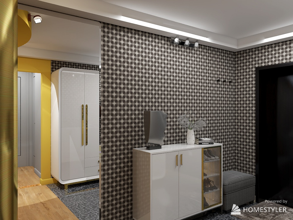 Стандартная двушка в блочном доме