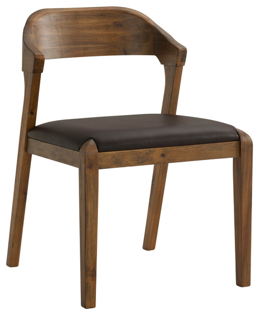 Rasmus Side Chair Rustic Dining Chairs By Boraam Industries Inc