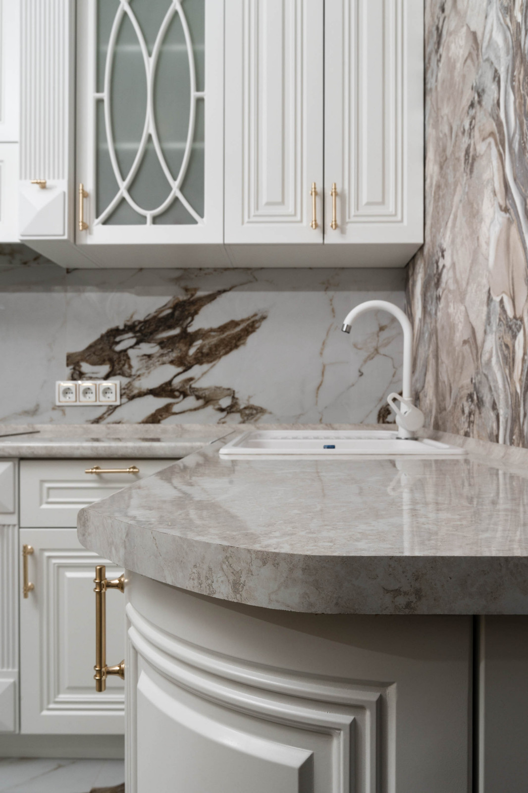 Съемка кухни на объекте (Мебель КМ)