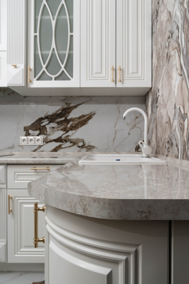 Съемка кухни на объекте (Мебель КМ)