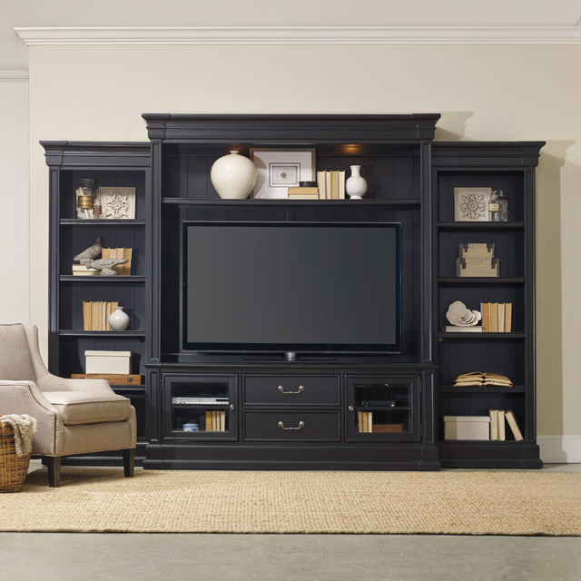 Clermont Four Piece Wall Group Traditional Entertainment