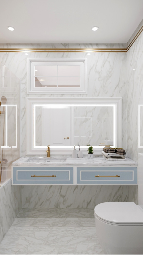 Маленькая квартира в стиле Американская классика