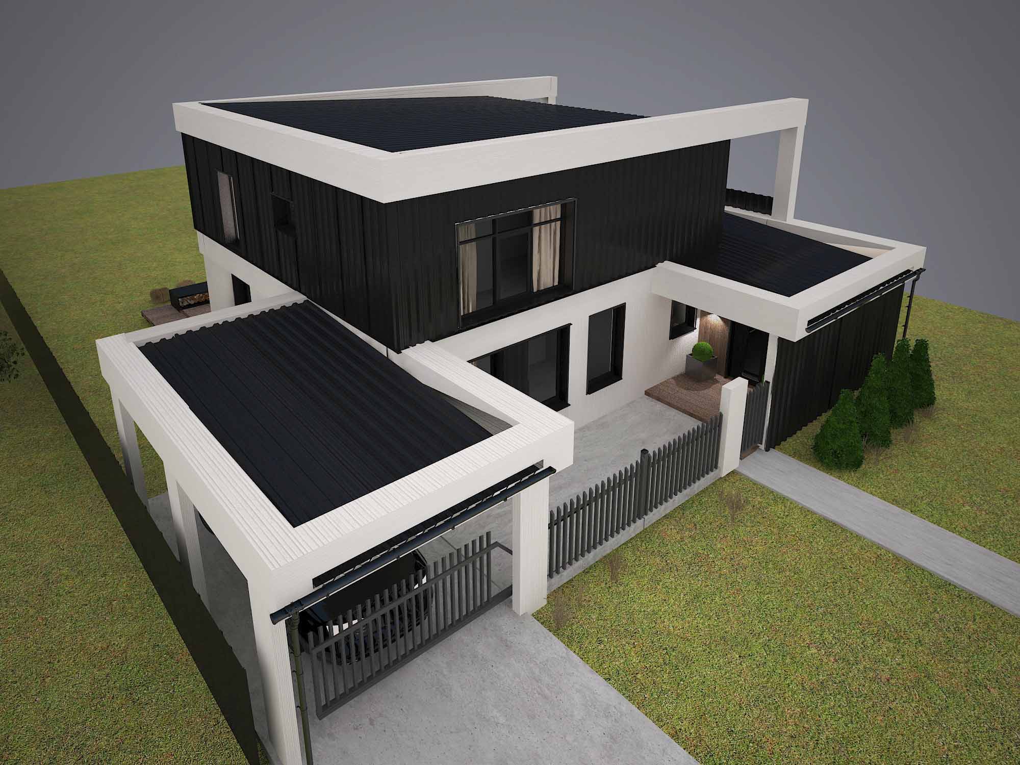 Реконструкция в современность