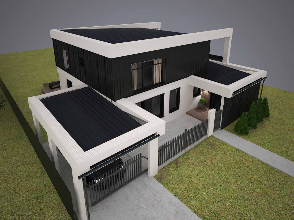 Реконструкция в современность