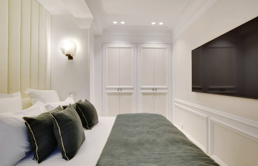 Conception et rénovation d'un appartement de 88 m²