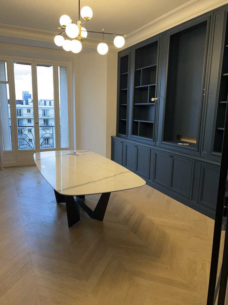 Rénovation complète d'un appartement moderne à Neuilly