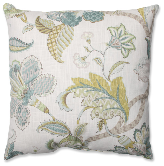 Botanica Throw Pillow Farmhouse Decorative Pillows by Pillow