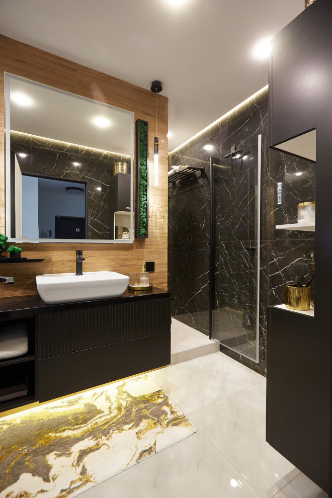 Квартира в природных тонах