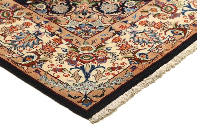 Persian Mashad Rug 6 5 X 8 Traditional Area Rugs By Persian Mashad Rug 6 5 X 8