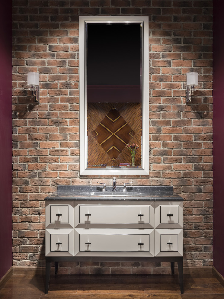 Ванная комната арт деко