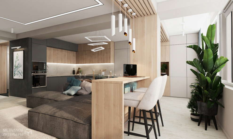 КВАРТИРА ДЛЯ 5 ЧЕЛОВЕК 115М