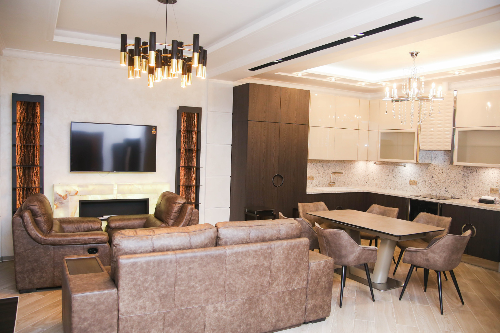 3-к квартира в ЖК Привилегия 85 м2 (после ремонта)