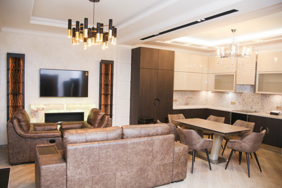 3-к квартира в ЖК Привилегия 85 м2 (после ремонта)