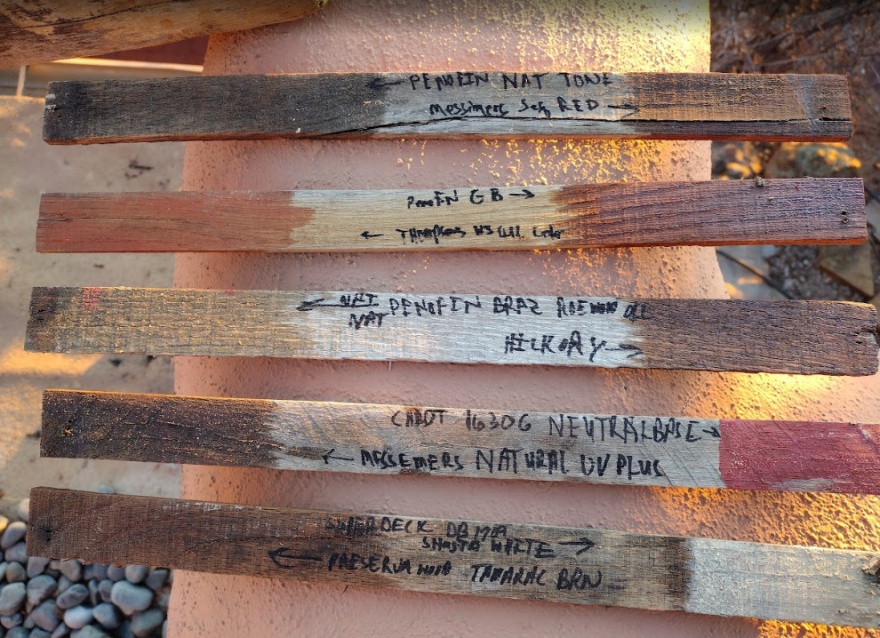 Oak, Copper, and Sto.