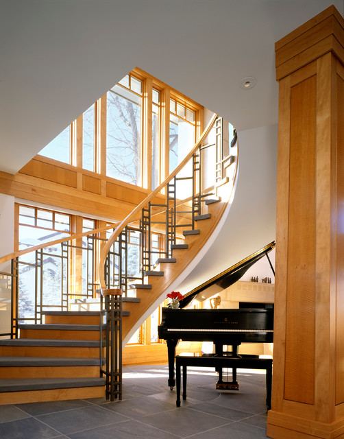 Stairs craftsman-escalier