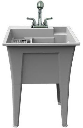 Dalary Laundry Tub kit With Faucet 24"