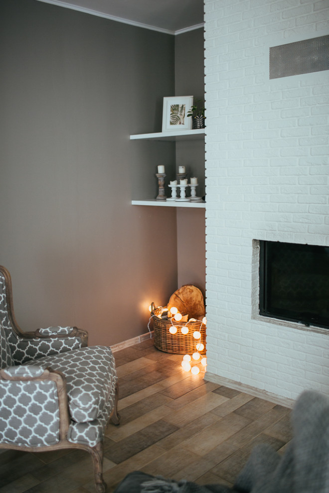 Загородный дом в скандинавском стиле