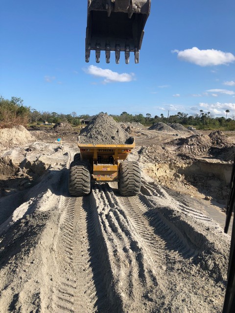 POND, GRADING, LAND DEVELOPMENT 