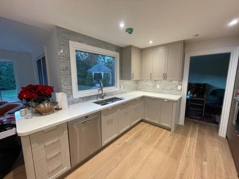 Addition & Custom Main Floor Renovation - Erin Mills in Mississauga
