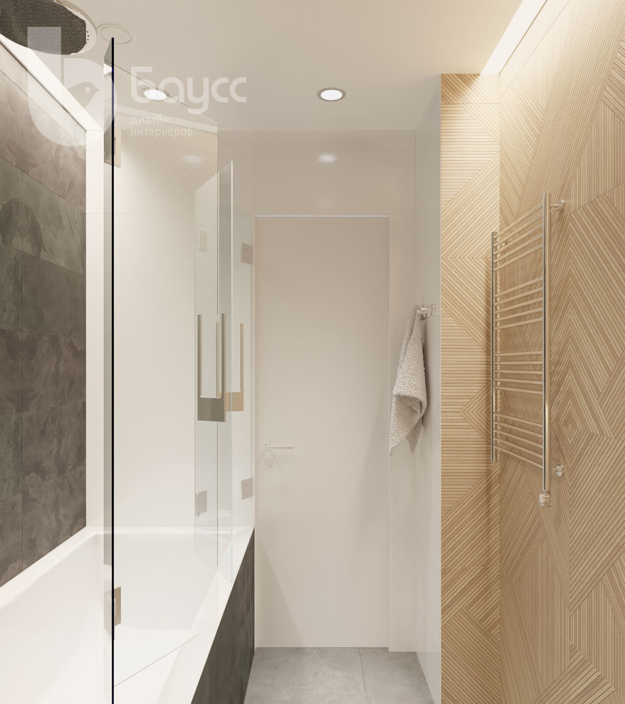 Проект "ТЕХНОЛОГИЧНЫЙ". Квартира 65 кв. м.