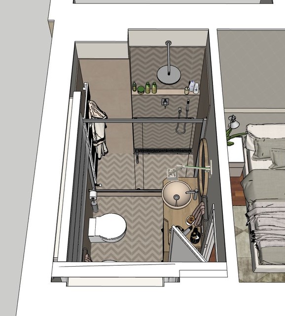 Casa nuova ed uno stile da creare - Progetto in corso 