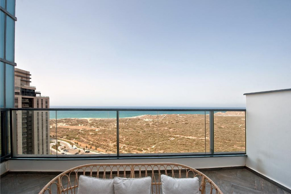 Двухуровневая квартира в Нетании