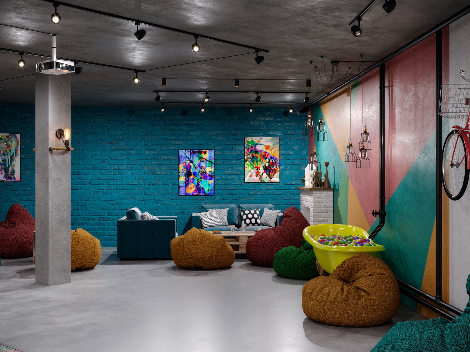 Игровой детский квест