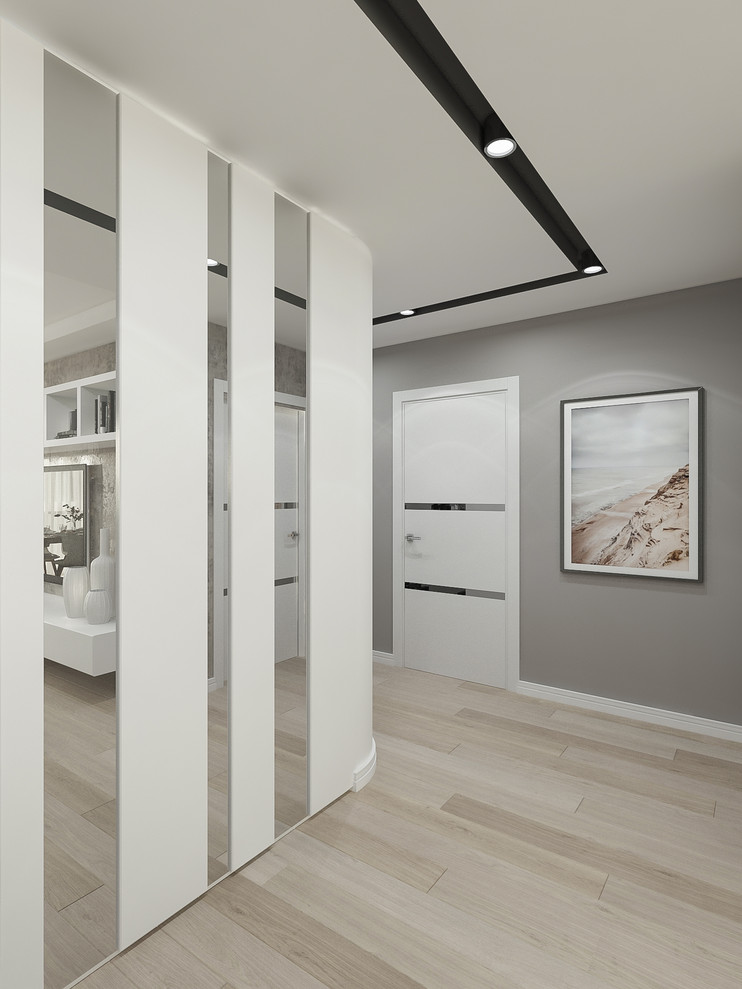 Проект. Трехкомнатная квартира в г. Энгельсе 103,7 м2