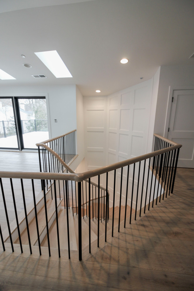 100_Hexagonal Floating-Staircase, Bethesda MD 20817 - Transitional ...
