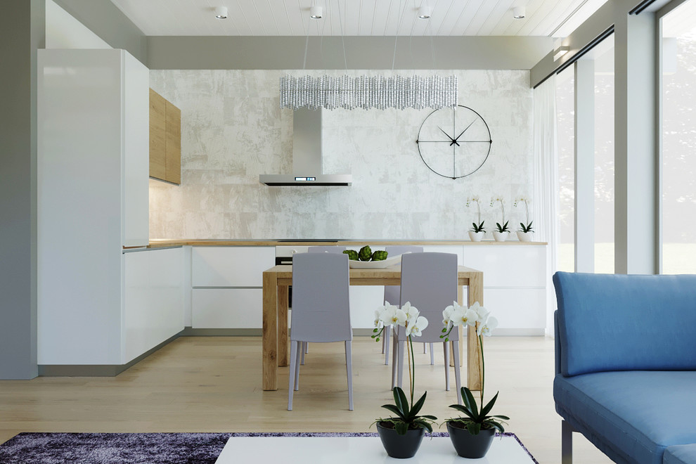 Дом в стиле Huf House