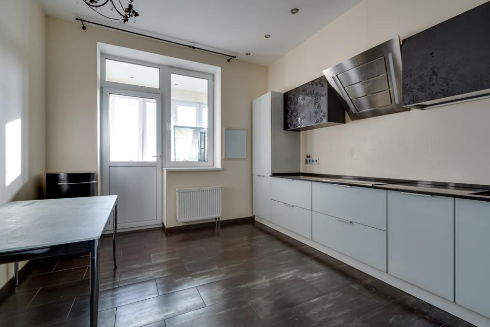 Кухня в квартире бизнес класса